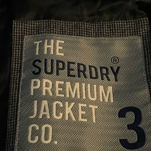 Men’s Superdry Trench Coat